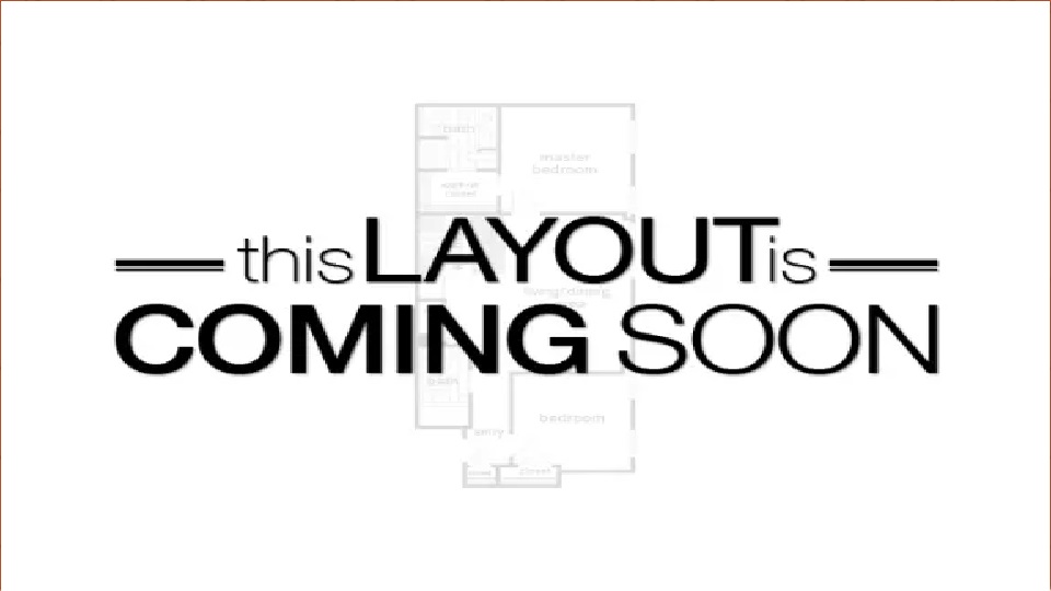 3 BHK floor plan