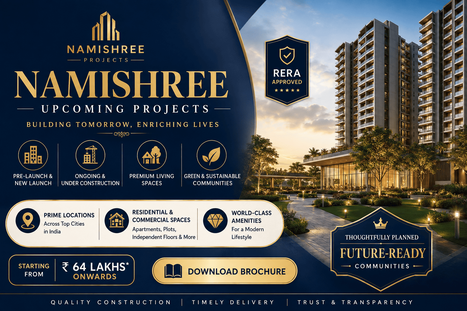 Namishree Projects